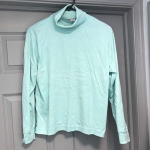 💞Aqua Turtleneck. MUST BUNDLE